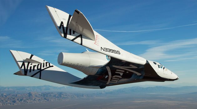 Space Flight with Virgin Galactic