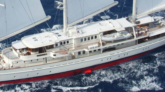 Royal Huisman’s Athena Sailing Yacht