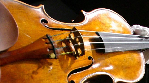 Lady Tennant Stradivarius violin