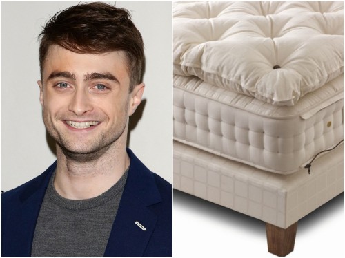 Daniel Radcliffe loves good slipping