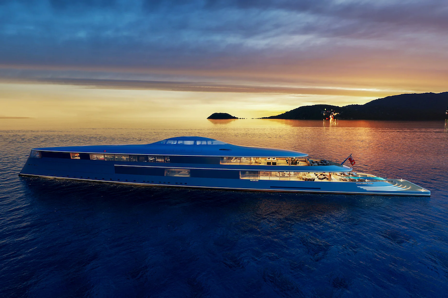 hydrogen prime yacht