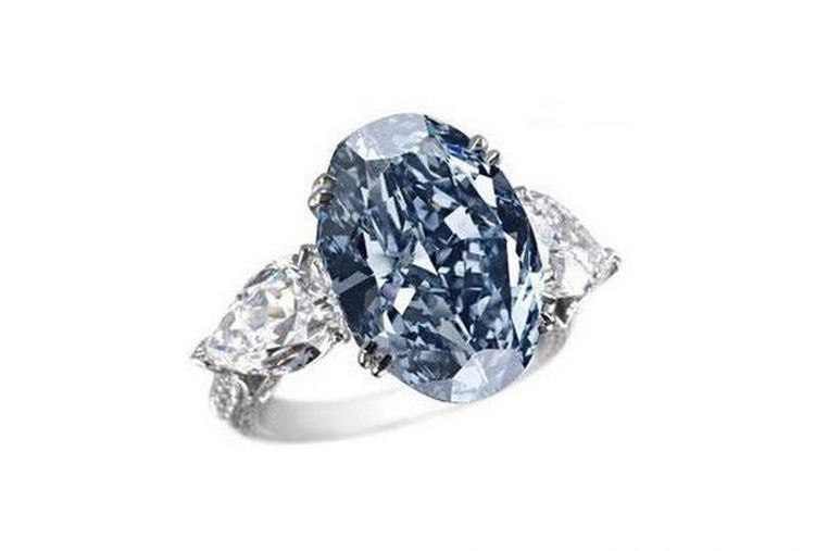 Blue Diamond Ring by Chopard